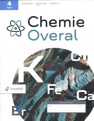 Afbeeldingen van Chemie Overal havo 4 scheikunde FLEX boek