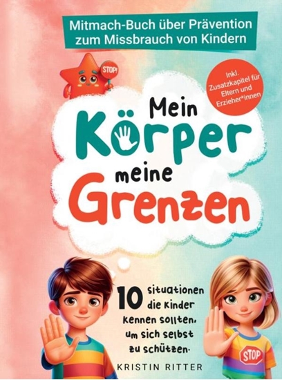 Afbeelding van Mein Körper, meine Grenzen - Mitmachbuch über Prävention zum Missbrauch von Kindern