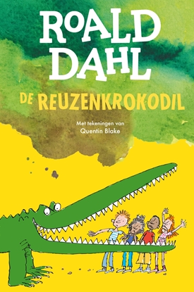 Afbeeldingen van De reuzenkrokodil