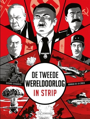 Afbeeldingen van De Tweede Wereldoorlog in strip