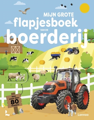 Afbeeldingen van Mijn grote flapjesboek van de boerderij