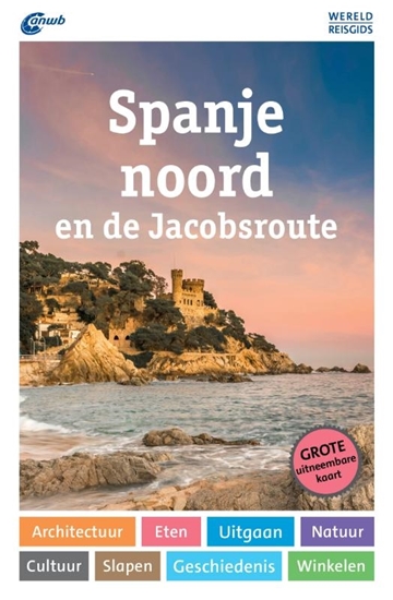 Afbeelding van ANWB Wereldreisgids Spanje-noord en de Jacobsroute