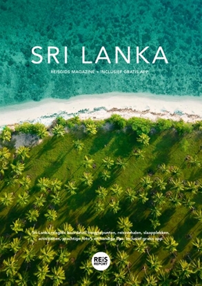 Afbeeldingen van Sri Lanka reisgids magazine