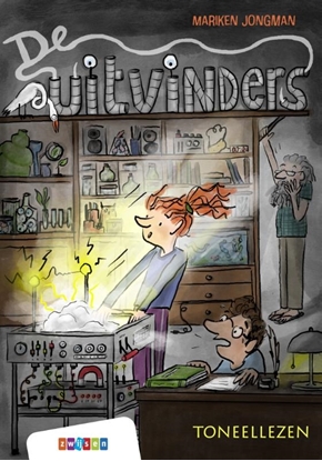 Afbeeldingen van Toneellezen De uitvinders