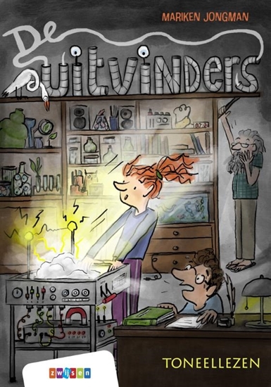 Afbeelding van Toneellezen De uitvinders