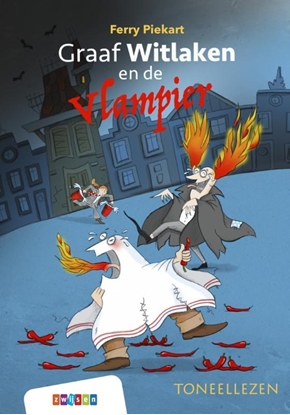 Afbeeldingen van Toneellezen Graaf Witlaken en de vlampier