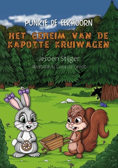 Afbeelding van Punkie de eekhoorn