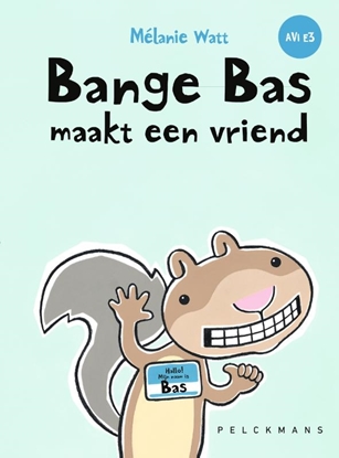 Afbeeldingen van Bange Bas maakt een vriend