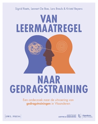 Afbeeldingen van Van leermaatregel naar gedragstraining
