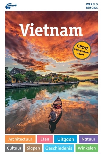 Afbeelding van ANWB Wereldreisgids Vietnam