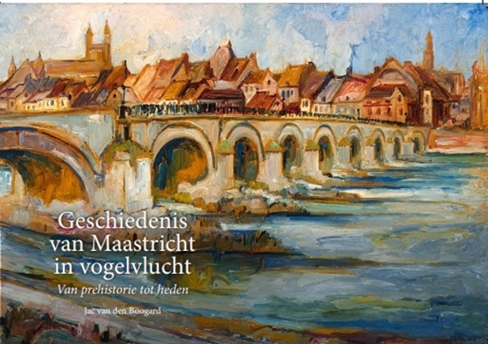 Afbeelding van Cahier Geschiedenis van Maastricht in vogelvlucht