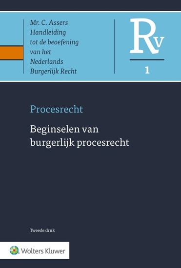 Afbeelding van Asser-serie Beginselen van burgerlijk procesrecht