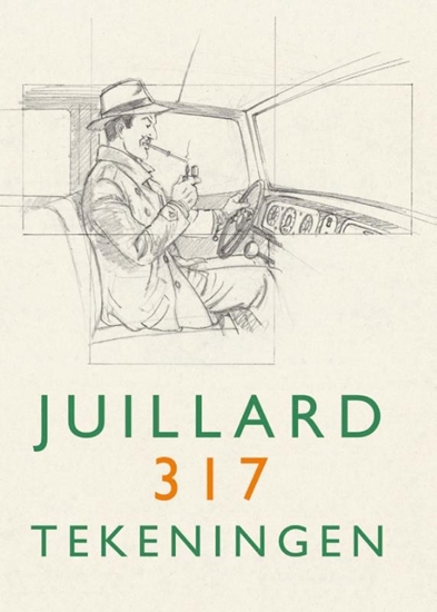 Afbeelding van Blake & Mortimer - Buitenreeks Juillard 317 tekeningen