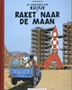 Afbeelding van De avonturen van Kuifje Kuifje Facsimile Kleur raket naar de maan