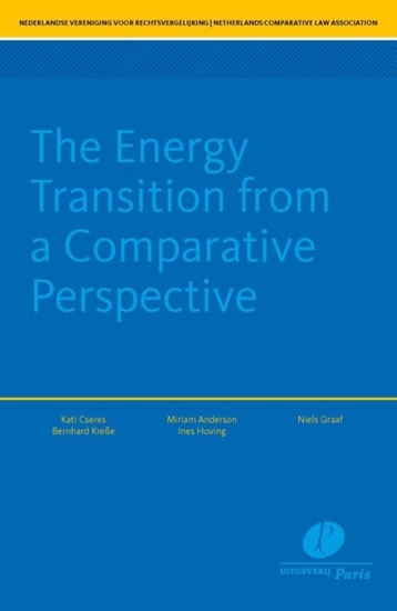 Afbeelding van The Energy Transition from a Comparative Perspective