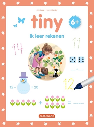 Afbeeldingen van Tiny - Oefenboek met stiftje Tiny - Ik leer rekenen 6+