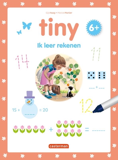 Afbeelding van Tiny - Oefenboek met stiftje Tiny - Ik leer rekenen 6+