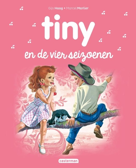 Afbeelding van Tiny nieuwe stijl Tiny en de vier seizoenen