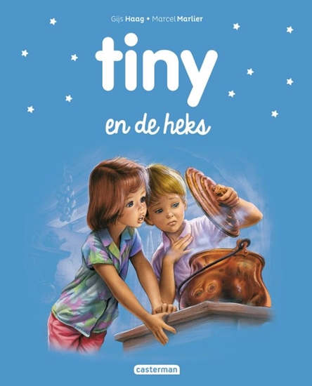 Afbeelding van Tiny nieuwe stijl Tiny en de heks