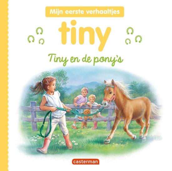 Afbeelding van Tiny - Mijn eerste verhaaltjes Tiny en de pony's
