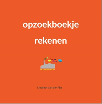 Afbeeldingen van Opzoekboekje rekenen