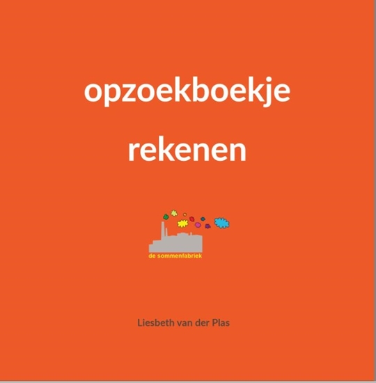 Afbeelding van Opzoekboekje rekenen