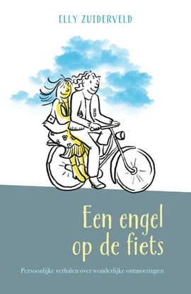 Afbeeldingen van Een engel op de fiets