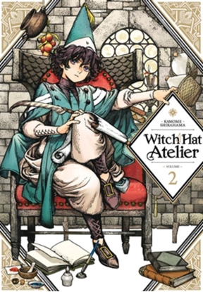 Afbeeldingen van Witch Hat Atelier Witch Hat Atelier 2