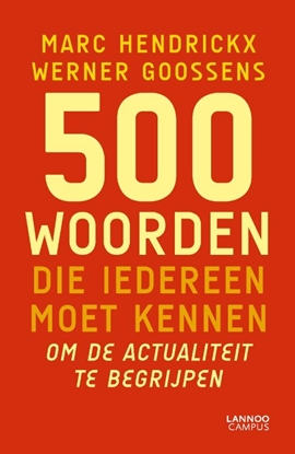Afbeeldingen van 500 woorden die iedereen moet kennen