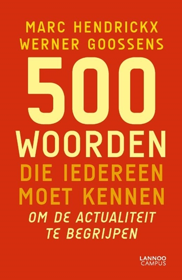 Afbeelding van 500 woorden die iedereen moet kennen