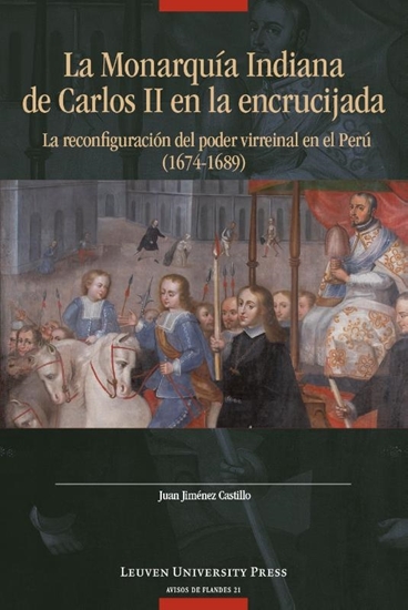 Afbeelding van Avisos de Flandes La Monarquía indiana de Carlos II en la encrujiada