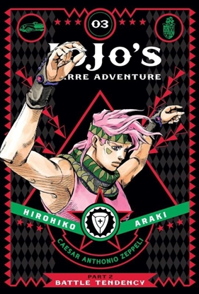 Afbeeldingen van JoJo's Bizarre Adventure: Part 2--Battle Tendency JoJo's Bizarre Adventure: Part 2--Battle Tendency, Vol. 3