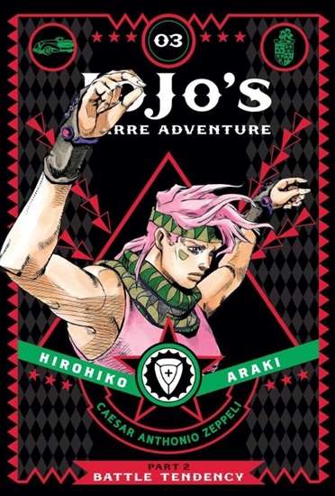 Afbeelding van JoJo's Bizarre Adventure: Part 2--Battle Tendency JoJo's Bizarre Adventure: Part 2--Battle Tendency, Vol. 3