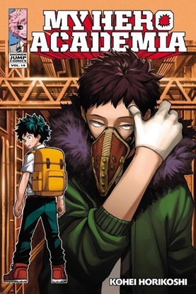 Afbeeldingen van My Hero Academia My Hero Academia, Vol. 14