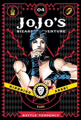 Afbeeldingen van JoJo's Bizarre Adventure: Part 2--Battle Tendency JoJo's Bizarre Adventure: Part 2--Battle Tendency, Vol. 4
