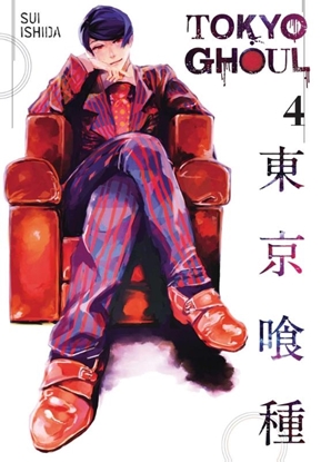 Afbeeldingen van Tokyo Ghoul Tokyo Ghoul, Vol. 4