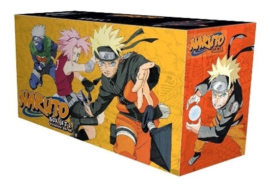 Afbeelding van Naruto Box Sets Naruto Box Set 2