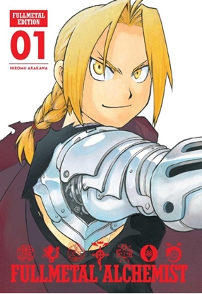 Afbeeldingen van Fullmetal Alchemist: Fullmetal Edition Fullmetal Alchemist: Fullmetal Edition, Vol. 1