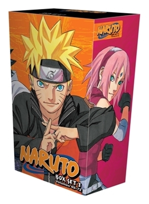 Afbeeldingen van Naruto Box Sets Naruto Box Set 3