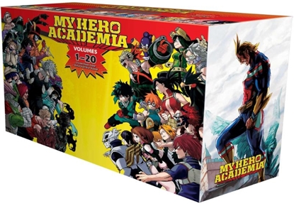 Afbeeldingen van My Hero Academia Box Sets My Hero Academia Box Set 1