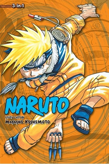 Afbeelding van Naruto (3-in-1 Edition) Naruto (3-in-1 Edition), Vol. 2
