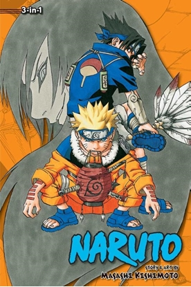Afbeeldingen van Naruto (3-in-1 Edition) Naruto (3-in-1 Edition), Vol. 3