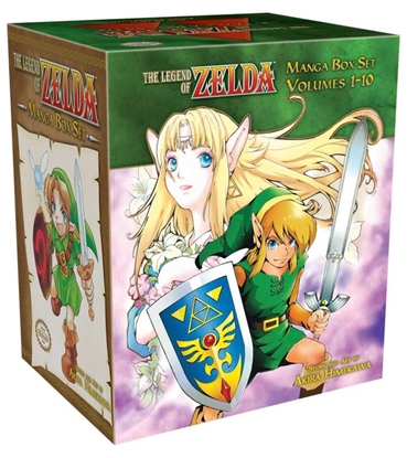 Afbeeldingen van The Legend of Zelda Box Set Legend of Zelda Complete Box Set