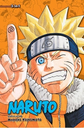 Afbeeldingen van Naruto (3-in-1 Edition) Naruto (3-in-1 Edition), Vol. 8