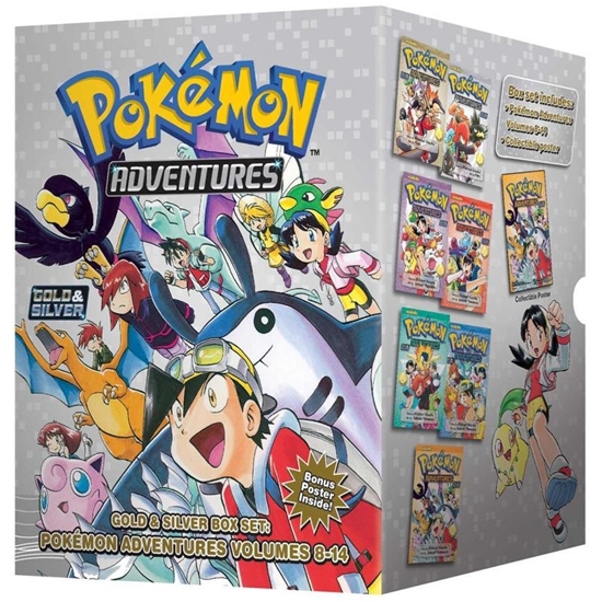 Afbeelding van Pokemon Manga Box Sets Pokemon Adventures Gold & Silver Box Set (Set Includes Vols. 8-14)