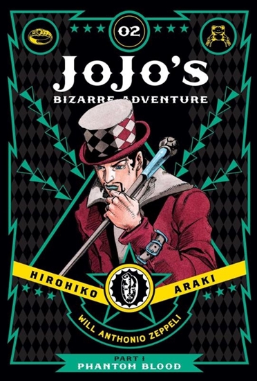 Afbeelding van JoJo's Bizarre Adventure: Part 1--Phantom Blood JoJo's Bizarre Adventure: Part 1--Phantom Blood, Vol. 2