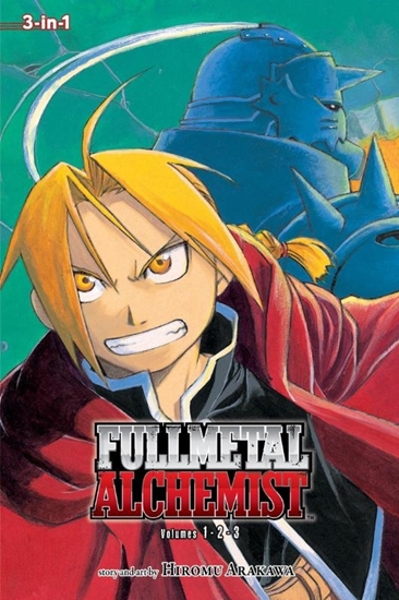 Afbeelding van Fullmetal Alchemist (3-in-1 Edition) Fullmetal Alchemist (3-in-1 Edition), Vol. 1