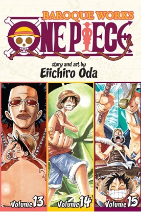 Afbeeldingen van One Piece (Omnibus Edition) One Piece (Omnibus Edition), Vol. 5