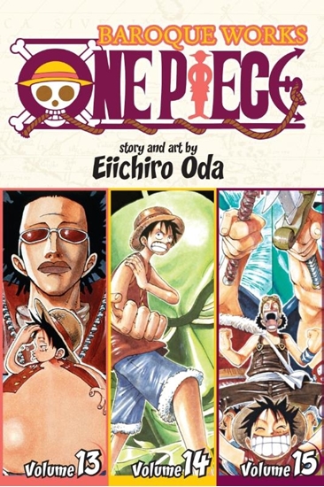 Afbeelding van One Piece (Omnibus Edition) One Piece (Omnibus Edition), Vol. 5