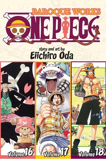 Afbeelding van One Piece (Omnibus Edition) One Piece (Omnibus Edition), Vol. 6